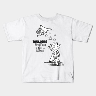 Toulouse believes in its dreams Kids T-Shirt